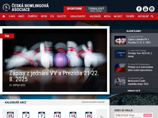 www.czechbowling.cz