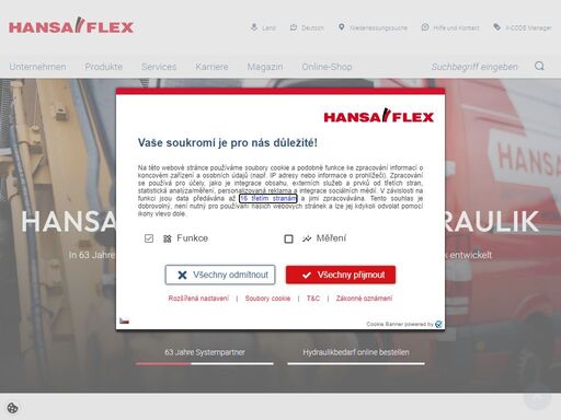 hansa-flex – ihr experte für hydraulik und fluidtechnik. entdecken sie maßgeschneiderte lösungen für ihre individuellen anforderungen.