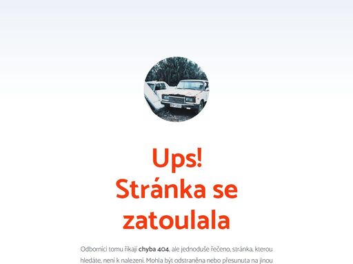 profesní stránka půjčovny lešení