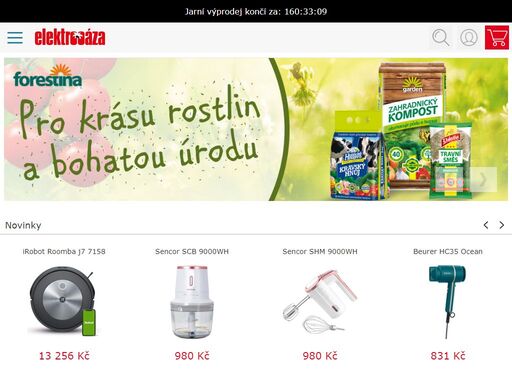 široký výběr elektroniky a elektro spotřebičů, včetně elektroinstalačního materiálu. možnost osobního vyzvednutí v poděbradech.