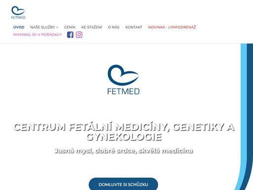 fetmed - centrum fetální medicíny, genetiky a gynekologie
