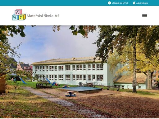 mš neumannka - jsme čtyřtřídní mateřská škola v aši ve středu města s velikou zahradou.