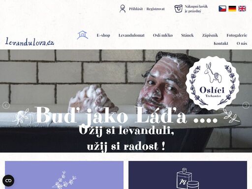 levandulova.cz voní i chutná. levandulový švihák osvěží, přírodní kosmetika manon vám provoní den a 