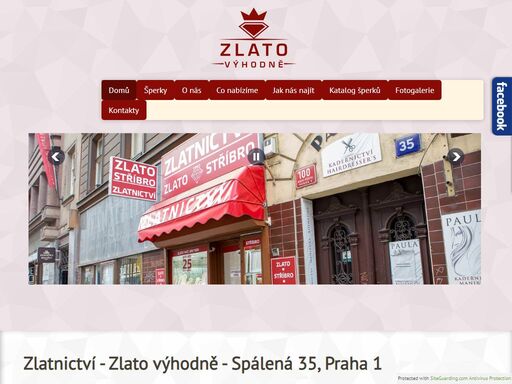 www.zlatnictvi-spalena.cz