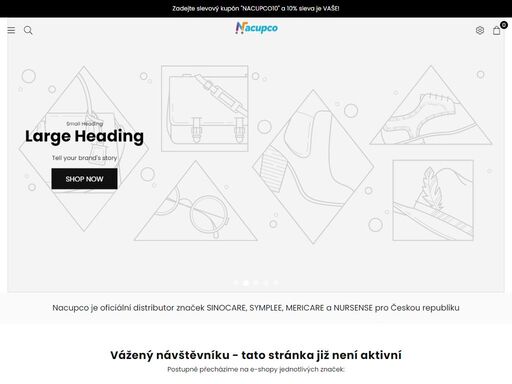 kvalitní produkty za rozumnou cenu. oficiální distribuce značek sinocare a symplee pro českou republiku.