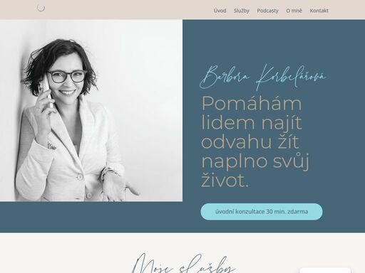 ahoj, jsem baru, profesionální koučka. pomůžu ti najít odvahu žít naplno tvůj životní sen. přesně podle tvých představ. a to vše s radostí!