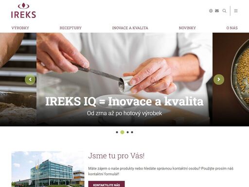 velkým i malým pekařům a cukrářům dodáváme chuťově a nutričně vynikající suroviny a poskytujeme profesionální technologický servis.