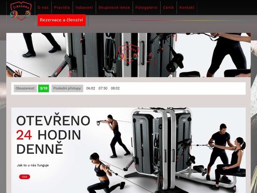 zdravý pohyb, zdravá záda, fitness, gym,, sm systém, dns koncept, problematické partie, náchod klub činkárana je rájem pro všechny ty, kteří hledají zdravý pohyb na kvalitních strojích a neomezenou provozní dobu.