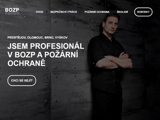 poskytuji profesionální služby v oblasti bozp a požární ochrany. nabízím školení, dokumentaci a poradenství pro firmy i jednotlivce v prostějově a okolí.