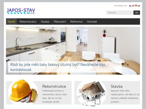 www.japos-stav.cz