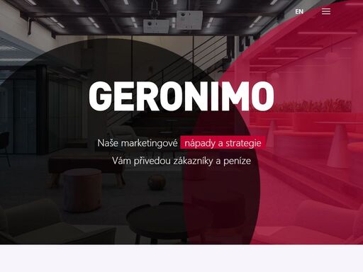 naše marketingové nápady a strategie vám přivedou zákazníky a peníze.