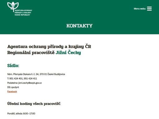 jiznicechy.ochranaprirody.cz