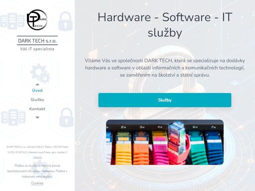 hardware - software - it služby