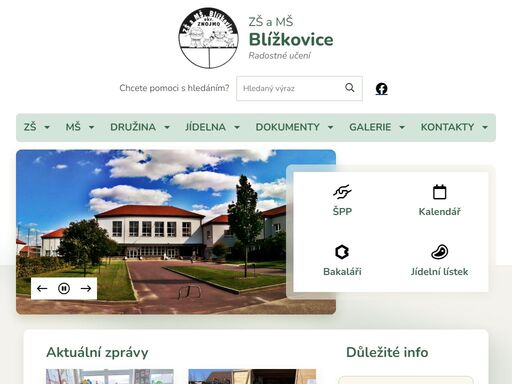 zš a mš blížkovice