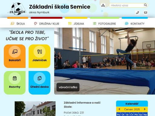 základní škola semice, okres nymburk