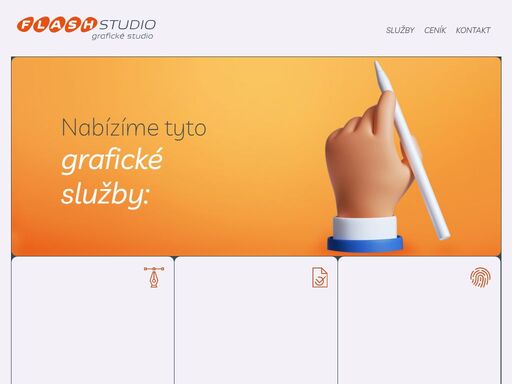 nabízíme grafické práce i dtp služby.
