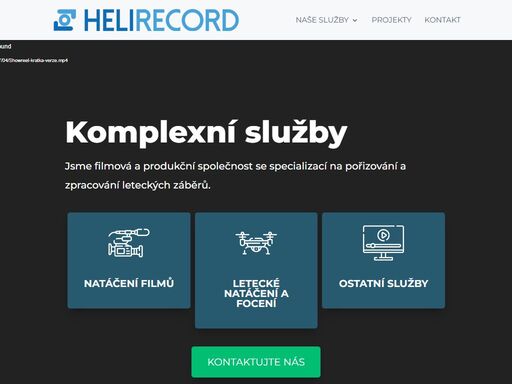 jsme filmová a produkční společnost se specializací na pořizování a zpracování leteckých záběrů.
