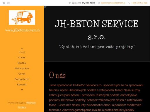 www.jhbetonservice.cz
