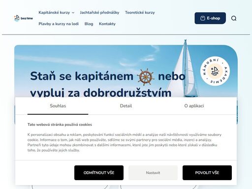 staň se kapitánem nebo vypluj za dobrodružstvím! jsme námořní akademie a vzdělávací portál. u nás si přijdou na své začínající i zkušení námořníci.
