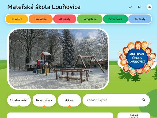 mateřská škola louňovice