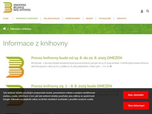www.knihovnabilovice.cz