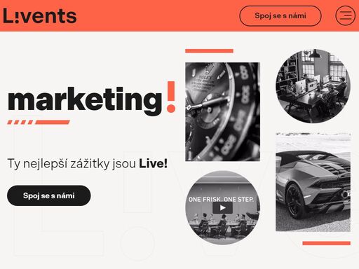 jsme kreativní marketingová agentura specializující se na zážitky se značkami!