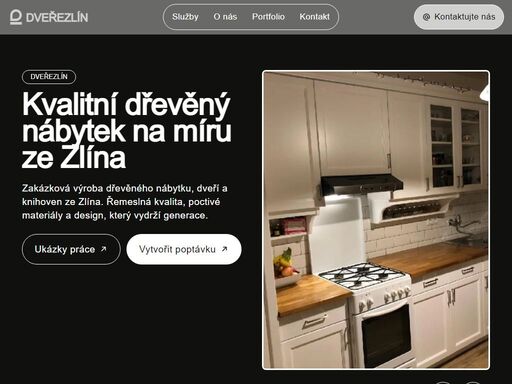 zakázková výroba nábytku, dveří, kuchyní a historických replik ze dřeva. truhlářství ze zlínského kraje s důrazem na kvalitu a osobní přístup.