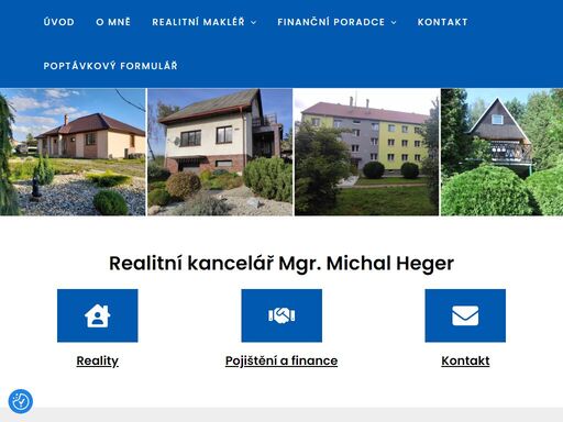 na realitním trhu od roku 2010. moje práce je maximálně zaměřena na potřeby a přání klientů. poskytuji full servis v oblasti realit.