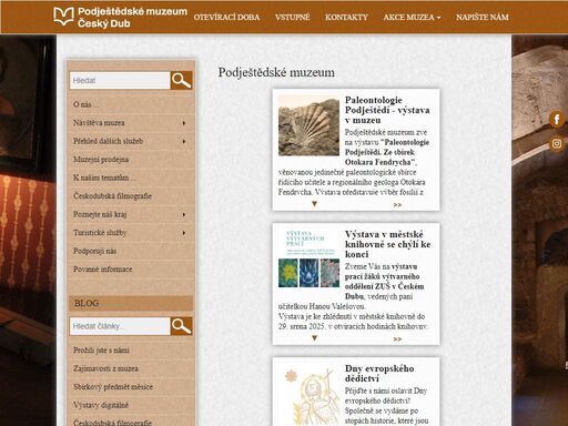 www.muzeumceskydub.cz