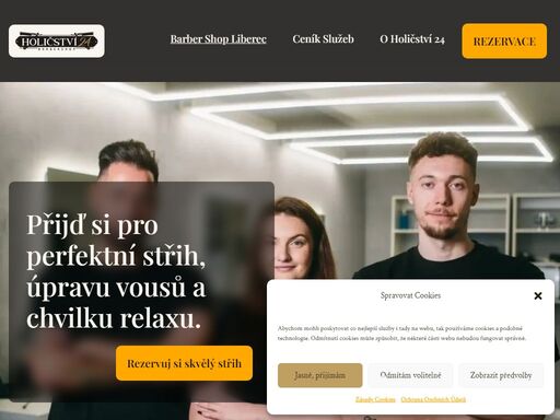 přijď navštívit náš moderní barber shop v centru liberce. dostaneš tu prémiovou péči, perfektní sestřih a drink k tomu.