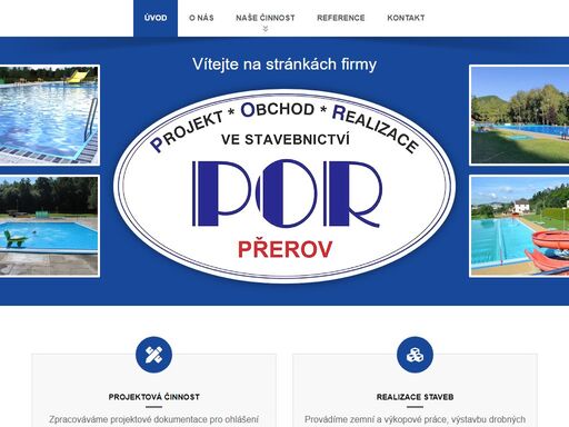 projektová činnost, stavební činnost, stavební práce, bazény, technologie prioritní náplní práce naší firmy je: projektová činnost, zaměřená především na projekty profese zti, út, plynu, technologie bazénů, saun, kuchyní, prádelen apod..