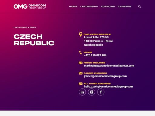with multiple agencies and specialist services, we have a huge breadth of roles and opportunities available for talented individuals across omnicom media group, globally.