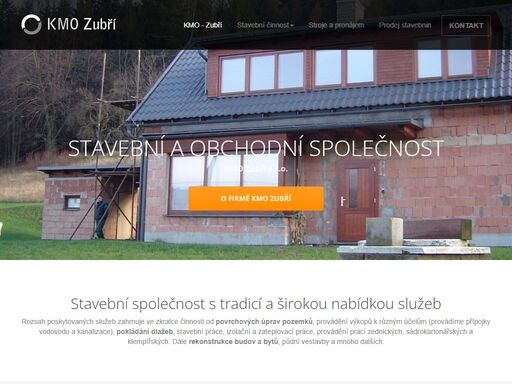 obchodní a stavební společnost se sídlem v zubří, zabývající se stavební výrobou a rekonstrukcemi.