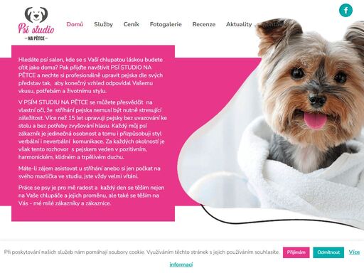 náš psí salón praha nabízí kompletní služby v oblasti péče o malé i velké psi. nabízíme koupání psů, stříhání psů a další samostatné úpravy.