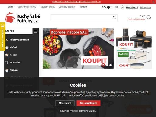 www.kuchynskepotreby.cz