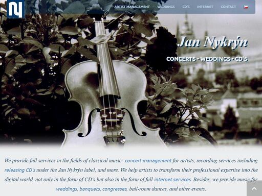 jan nykrýn: koncerty, svatby, management, produkce, agentura, internet, nahrávky, vydavatelství | concerts, weddings, music management, production, agency, internet, records, publishers