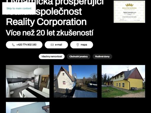 reality liberec,prodej bytů a nebytových prostor,pronájem bytů a nebytových prostor,znalecké posudky pro dědická řízení reality, byty, domy, pozemky, developerské projekty