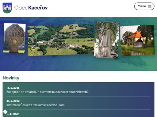 obec kaceřov se nachází v dotyku tří zeměpisných útvarů - krušných hor, chebské a sokolovské pánve.
