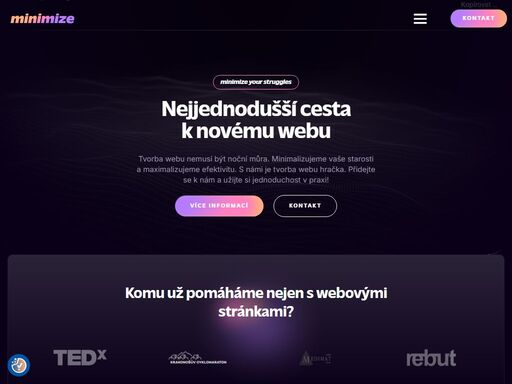 víme, že vaším cílem není stát se ajťáky. uděláme maximum pro to, aby pro vás byl online svět co nejjednodušší a nejpříjemnější.
