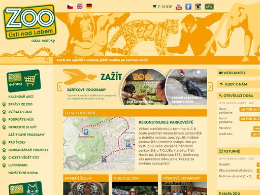 nevíte kam s dětmi, co s volným časem? navštivte zoo v severních čechách