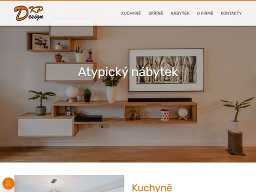 český výrobce kuchyňských linek, vestavěných skříní a atypického nábytku na míru.