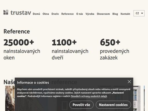 trustav | vyrábíme poctivá dřevěná okna a dveře. již více než 25 let.