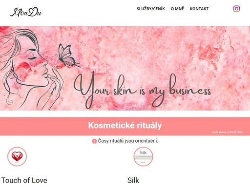kosmetické studio, partner kosmetiky christina, anti-age, lifting, liftingové ošetření, aknozné ošetření, rádiofrekvence, hydrodermabraze,Čištení pleti, lash lifting, chemický peeling, prodlužováni řas, masáže tváře kosmetické studio mondu v rodinném stylu, jesenice u prahy