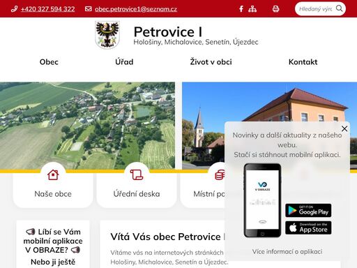 obec petrovice i