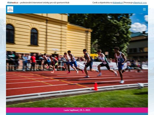 klubový web ac turnov