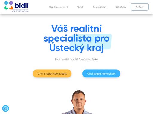 bidli realitní makléř tomáš haderka