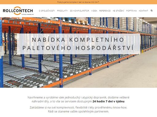 jsme společností, která se zaměřuje výhradně na komponenty k dopravníkům a transportním systémům. mezi naše nejvýznamější produkty patří především dopravní válečky, dopravní a modulární pásy, hydraulické zvedací plošiny a bubnové motory.