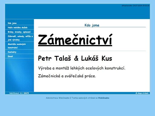 zámečnictví
