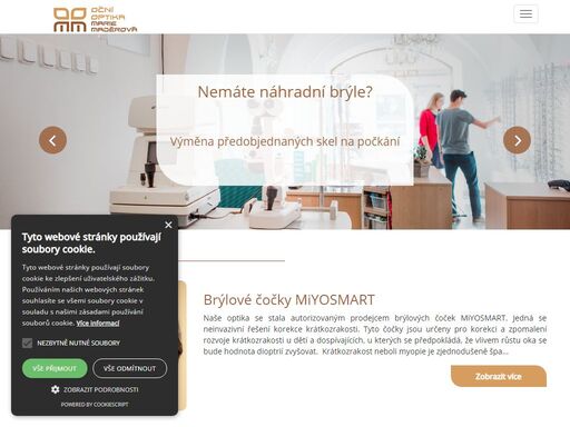 optika s dlouholetou tradicí.