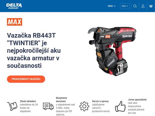 kompletní servis nářadí max, mafell, flex, defi, eibenstock a prebena. záruční i pozáruční opravy od profesionálů pro profesionály.